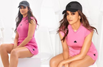 Deepika Padukone looks incredibly stunning in pink athleisure, giving off total Barbie feels